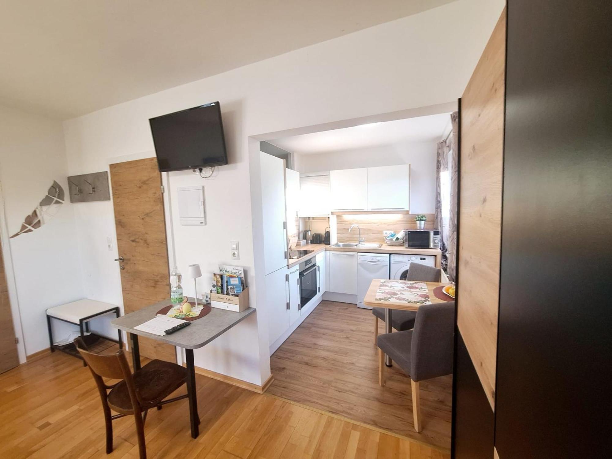 Homew4 - Rosen Apartment Hoheneich Zewnętrze zdjęcie