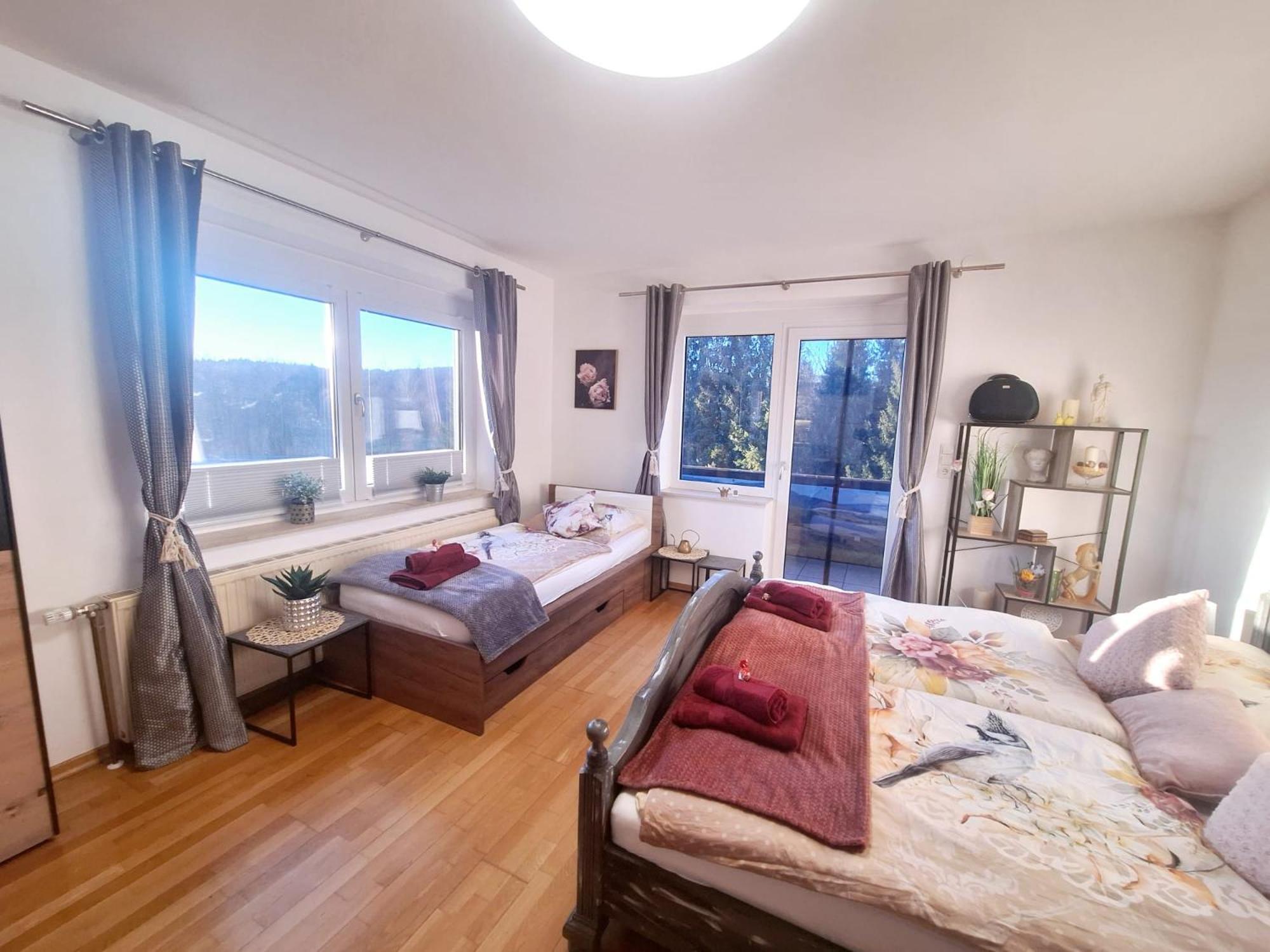 Homew4 - Rosen Apartment Hoheneich Zewnętrze zdjęcie
